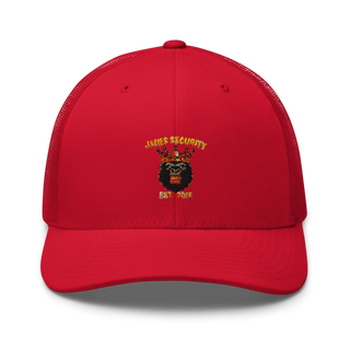 James Security 85922000 Retro Trucker Hat | Yupoong 6606