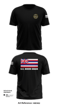 Department Of Corrections and Rehabilitation Honor Guard 39970301 Short Sleeve Performance Shirt - 2