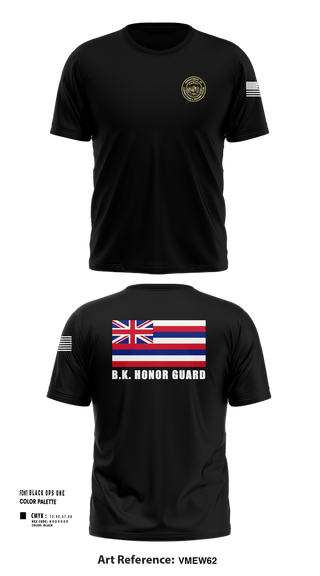 Short Sleeve Performance Shirt, Department Of Corrections and Rehabilitation Honor Guard, Police, Teamtime, Team time, sublimation, custom sports apparel, team uniforms, spirit wear, spiritwear, sports uniforms, custom shirts, team store, custom team store, fundraiser sports, apparel fundraiser