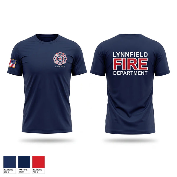 Short Sleeve Performance Shirt, Lynnfield Fire Department, Fire Department, Teamtime, Team time, sublimation, custom sports apparel, team uniforms, spirit wear, spiritwear, sports uniforms, custom shirts, team store, custom team store, fundraiser sports, apparel fundraiser