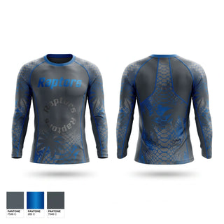 Long Sleeve Performance Shirt, Raptors, Baseball, Teamtime, Team time, sublimation, custom sports apparel, team uniforms, spirit wear, spiritwear, sports uniforms, custom shirts, team store, custom team store, fundraiser sports, apparel fundraiser