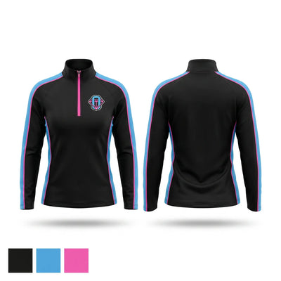 Ohio Diamonds Quarter Zip Jacket - 1