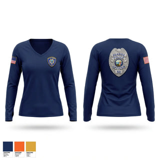 Old School Cotton Feel Shirt, Seaside Police Department, Police, Teamtime, Team time, sublimation, custom sports apparel, team uniforms, spirit wear, spiritwear, sports uniforms, custom shirts, team store, custom team store, fundraiser sports, apparel fundraiser