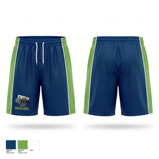 Athletic Shorts With Pockets, Houston Rimshakers, Men's Basketball, Teamtime, Team time, sublimation, custom sports apparel, team uniforms, spirit wear, spiritwear, sports uniforms, custom shirts, team store, custom team store, fundraiser sports, apparel fundraiser
