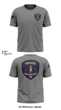 Morgantown Police Department 83325246 Short Sleeve Performance Shirt - 102
