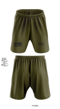 Roseville E.R.T. 91659020 Athletic Shorts With Pockets - 101