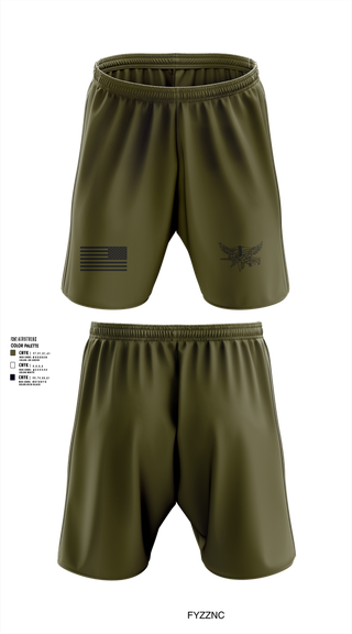 Athletic Shorts With Pockets, Roseville E.R.T., , Teamtime, Team time, sublimation, custom sports apparel, team uniforms, spirit wear, spiritwear, sports uniforms, custom shirts, team store, custom team store, fundraiser sports, apparel fundraiser