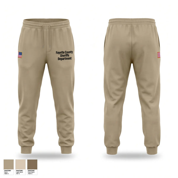 Sweatpants, Fayette County Sheriff’s Department, Police, Teamtime, Team time, sublimation, custom sports apparel, team uniforms, spirit wear, spiritwear, sports uniforms, custom shirts, team store, custom team store, fundraiser sports, apparel fundraiser