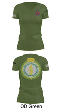 A Co, NYC 7046081 Women's Short Sleeve V-neck Shirt - 46
