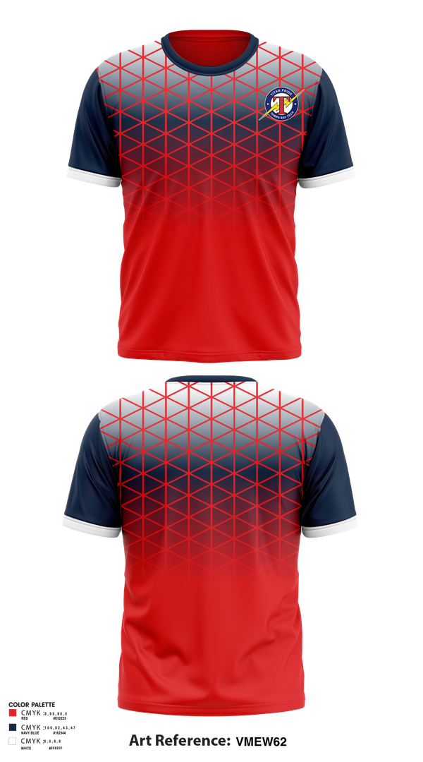 Short Sleeve Performance Shirt, Tampa Bay Tech Titans Basketball, Men's Basketball, Teamtime, Team time, sublimation, custom sports apparel, team uniforms, spirit wear, spiritwear, sports uniforms, custom shirts, team store, custom team store, fundraiser sports, apparel fundraiser