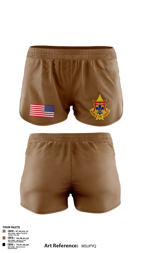 Ranger Panties, HHB_30X, Army, Teamtime, Team time, sublimation, custom sports apparel, team uniforms, spirit wear, spiritwear, sports uniforms, custom shirts, team store, custom team store, fundraiser sports, apparel fundraiser