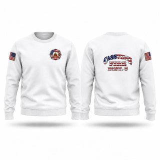Crew Neck Sweatshirt, Cassville Volunteer Fire Department, Fire Department, Teamtime, Team time, sublimation, custom sports apparel, team uniforms, spirit wear, spiritwear, sports uniforms, custom shirts, team store, custom team store, fundraiser sports, apparel fundraiser