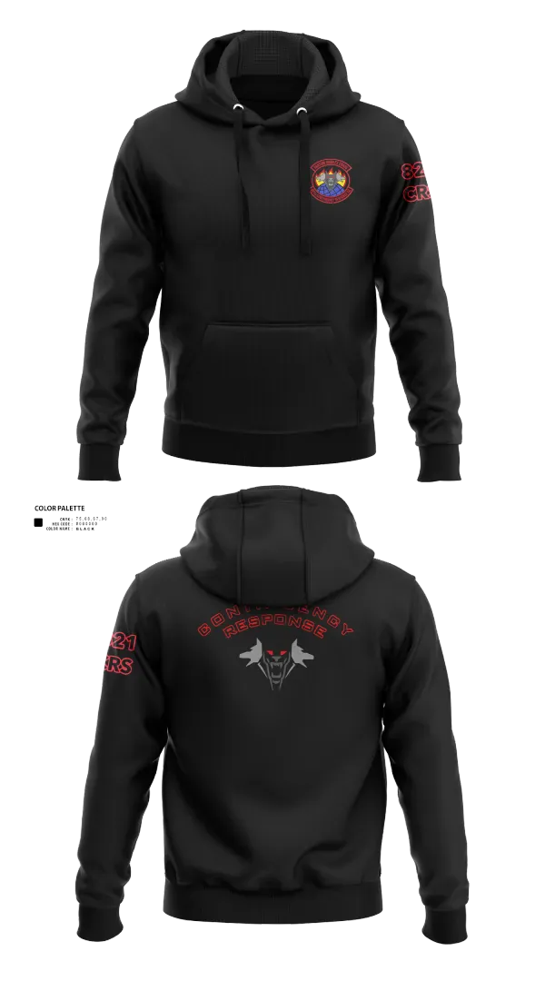 Hoodie, 821 CRS, Air Force, Teamtime, Team time, sublimation, custom sports apparel, team uniforms, spirit wear, spiritwear, sports uniforms, custom shirts, team store, custom team store, fundraiser sports, apparel fundraiser