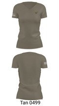 Auburn Police Department 73977756 Women's Short Sleeve V-neck Shirt - 6