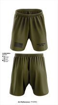 Bravo company 46th ASB 11488182 Athletic Shorts With Pockets - 2