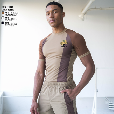 Short Sleeve Performance Shirt, 319th TC, , Teamtime, Team time, sublimation, custom sports apparel, team uniforms, spirit wear, spiritwear, sports uniforms, custom shirts, team store, custom team store, fundraiser sports, apparel fundraiser