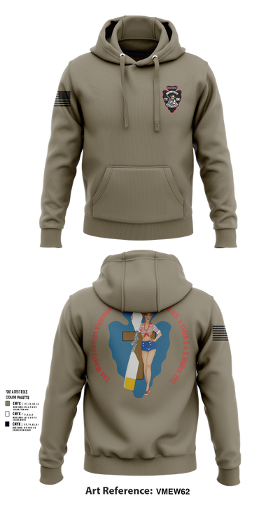 B Co. 1/114th S&S 17480946 Hoodie - 104