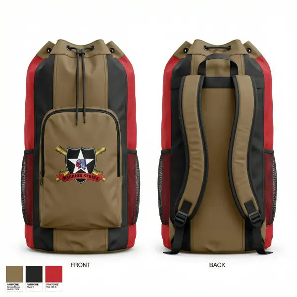 Gear Bag, 2ID DIVARTY, Army, Teamtime, Team time, sublimation, custom sports apparel, team uniforms, spirit wear, spiritwear, sports uniforms, custom shirts, team store, custom team store, fundraiser sports, apparel fundraiser