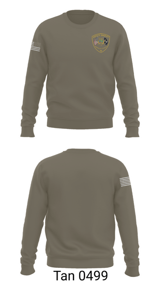 Crew Neck Sweatshirt, Berkeley County Sheriff Office, Police, Teamtime, Team time, sublimation, custom sports apparel, team uniforms, spirit wear, spiritwear, sports uniforms, custom shirts, team store, custom team store, fundraiser sports, apparel fundraiser