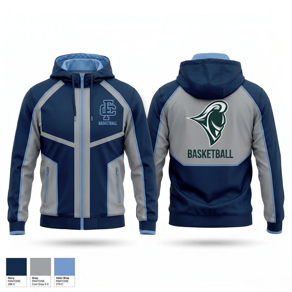 Windbreaker, Fellowship Christian School, Men's Basketball, Teamtime, Team time, sublimation, custom sports apparel, team uniforms, spirit wear, spiritwear, sports uniforms, custom shirts, team store, custom team store, fundraiser sports, apparel fundraiser