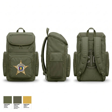 Gear Bag, Houston County AL CID, Police, Teamtime, Team time, sublimation, custom sports apparel, team uniforms, spirit wear, spiritwear, sports uniforms, custom shirts, team store, custom team store, fundraiser sports, apparel fundraiser