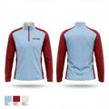 Smoke 47057194 Quarter Zip Jacket - 1