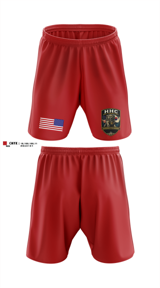 Athletic Shorts With Pockets, HHC USAG YONGSAN-CASEY, Army, Teamtime, Team time, sublimation, custom sports apparel, team uniforms, spirit wear, spiritwear, sports uniforms, custom shirts, team store, custom team store, fundraiser sports, apparel fundraiser