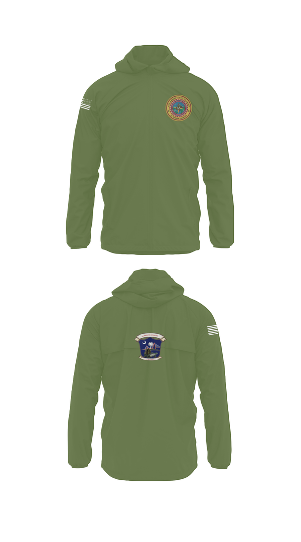 Windbreaker, 4th Medical Logistics, Marines, Teamtime, Team time, sublimation, custom sports apparel, team uniforms, spirit wear, spiritwear, sports uniforms, custom shirts, team store, custom team store, fundraiser sports, apparel fundraiser
