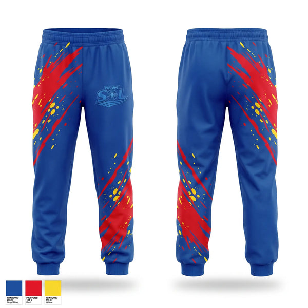 Sweatpants, NM Sols, Softball, Teamtime, Team time, sublimation, custom sports apparel, team uniforms, spirit wear, spiritwear, sports uniforms, custom shirts, team store, custom team store, fundraiser sports, apparel fundraiser