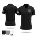 Major Crime Unit 44218070 Short Sleeve Performance Polo - 1