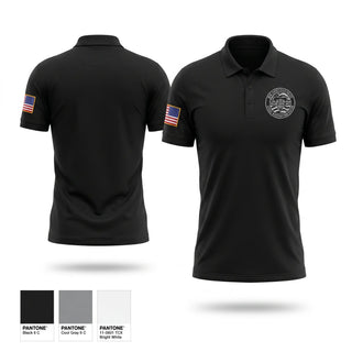 Short Sleeve Performance Polo, Major Crime Unit, Police, Teamtime, Team time, sublimation, custom sports apparel, team uniforms, spirit wear, spiritwear, sports uniforms, custom shirts, team store, custom team store, fundraiser sports, apparel fundraiser