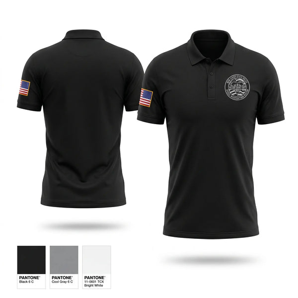 Short Sleeve Performance Polo, Major Crime Unit, Police, Teamtime, Team time, sublimation, custom sports apparel, team uniforms, spirit wear, spiritwear, sports uniforms, custom shirts, team store, custom team store, fundraiser sports, apparel fundraiser