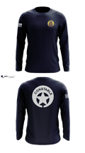 2nd city Constable's office 69074620 Long Sleeve Performance Shirt - 101