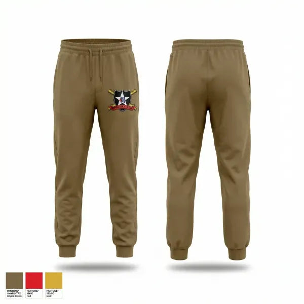 Sweatpants, 2ID DIVARTY, Army, Teamtime, Team time, sublimation, custom sports apparel, team uniforms, spirit wear, spiritwear, sports uniforms, custom shirts, team store, custom team store, fundraiser sports, apparel fundraiser