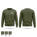 4th Squadron-9th Regiment 1st CAV Division Crew Neck Sweatshirt - 1