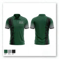Ocean Breeze Wave Runners 62388964 Short Sleeve Performance Polo - 1