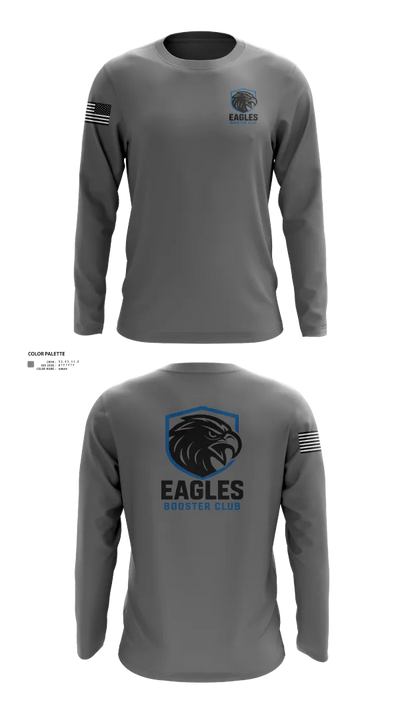 22d TRSS 82035431 Long Sleeve Performance Shirt 22