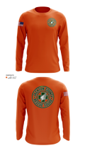 Jackson County Rescue Squad Long Sleeve Performance Shirt - 21