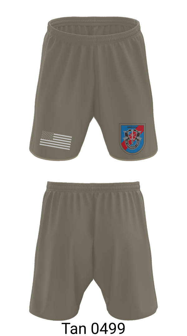 Athletic Shorts With Pockets, ODA 2124, Army, Teamtime, Team time, sublimation, custom sports apparel, team uniforms, spirit wear, spiritwear, sports uniforms, custom shirts, team store, custom team store, fundraiser sports, apparel fundraiser