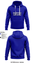 Sharpsville Blue Devils 61871742 Hoodie - 2