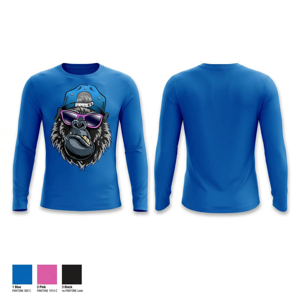 Long Sleeve Performance Shirt, Party Naked, Baseball, Teamtime, Team time, sublimation, custom sports apparel, team uniforms, spirit wear, spiritwear, sports uniforms, custom shirts, team store, custom team store, fundraiser sports, apparel fundraiser