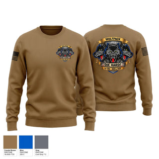 Crew Neck Sweatshirt, 1-309th, Army, Teamtime, Team time, sublimation, custom sports apparel, team uniforms, spirit wear, spiritwear, sports uniforms, custom shirts, team store, custom team store, fundraiser sports, apparel fundraiser