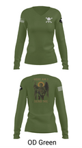 Charlie Co. 45847534 Women's Long Sleeve V-neck Shirt - 57