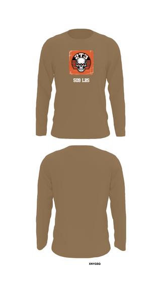 Long Sleeve Performance Shirt, 509 LRS, , Teamtime, Team time, sublimation, custom sports apparel, team uniforms, spirit wear, spiritwear, sports uniforms, custom shirts, team store, custom team store, fundraiser sports, apparel fundraiser