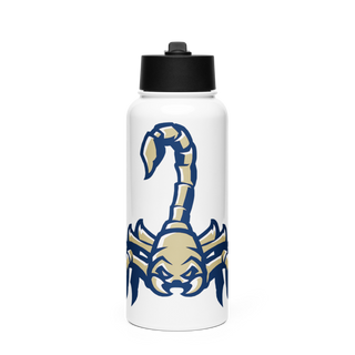 North Brunswick High School Dance Team 60064720 Stainless Steel Water Bottle with a Straw Lid
