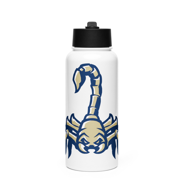 North Brunswick High School Dance Team 60064720 Stainless Steel Water Bottle with a Straw Lid