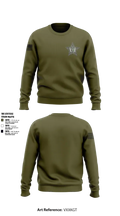 Walker county sheriffs office 50941417 Crew Neck Sweatshirt - 2
