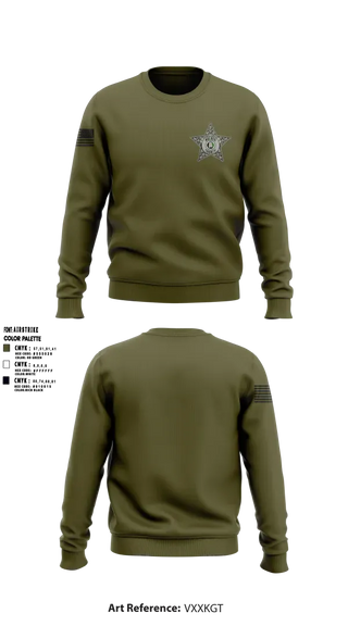 Crew Neck Sweatshirt, Walker county sheriffs office, Police, Teamtime, Team time, sublimation, custom sports apparel, team uniforms, spirit wear, spiritwear, sports uniforms, custom shirts, team store, custom team store, fundraiser sports, apparel fundraiser