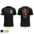DET 3, INARNG R&R BN Short Sleeve Performance Shirt - 1