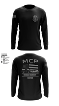 SWORN ONLY Vehicle Recovery Section 2600806 Long Sleeve Performance Shirt - 50